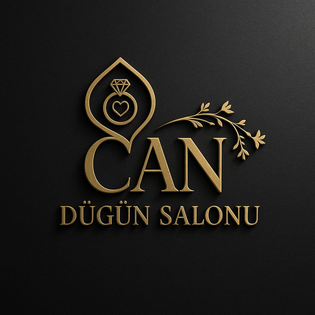 Can Düğün Salonu Logosu